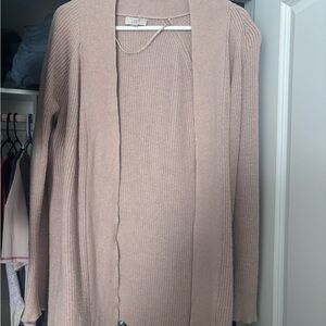 LOFT Women's Cardigan - Soft Beige